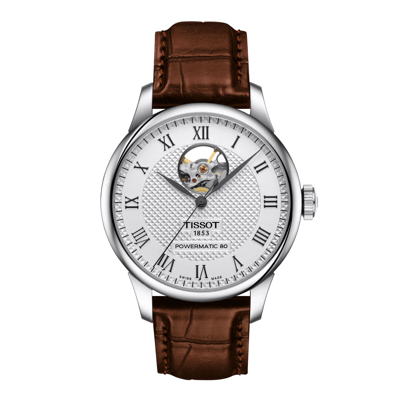 Tissot Le Locle Powermatic 80 Open Heart Watch T006.407.16.033.01