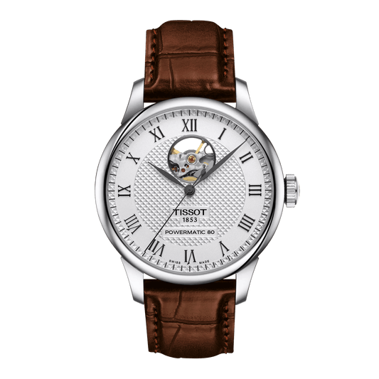 Tissot Le Locle Powermatic 80 Open Heart Watch T006.407.16.033.01