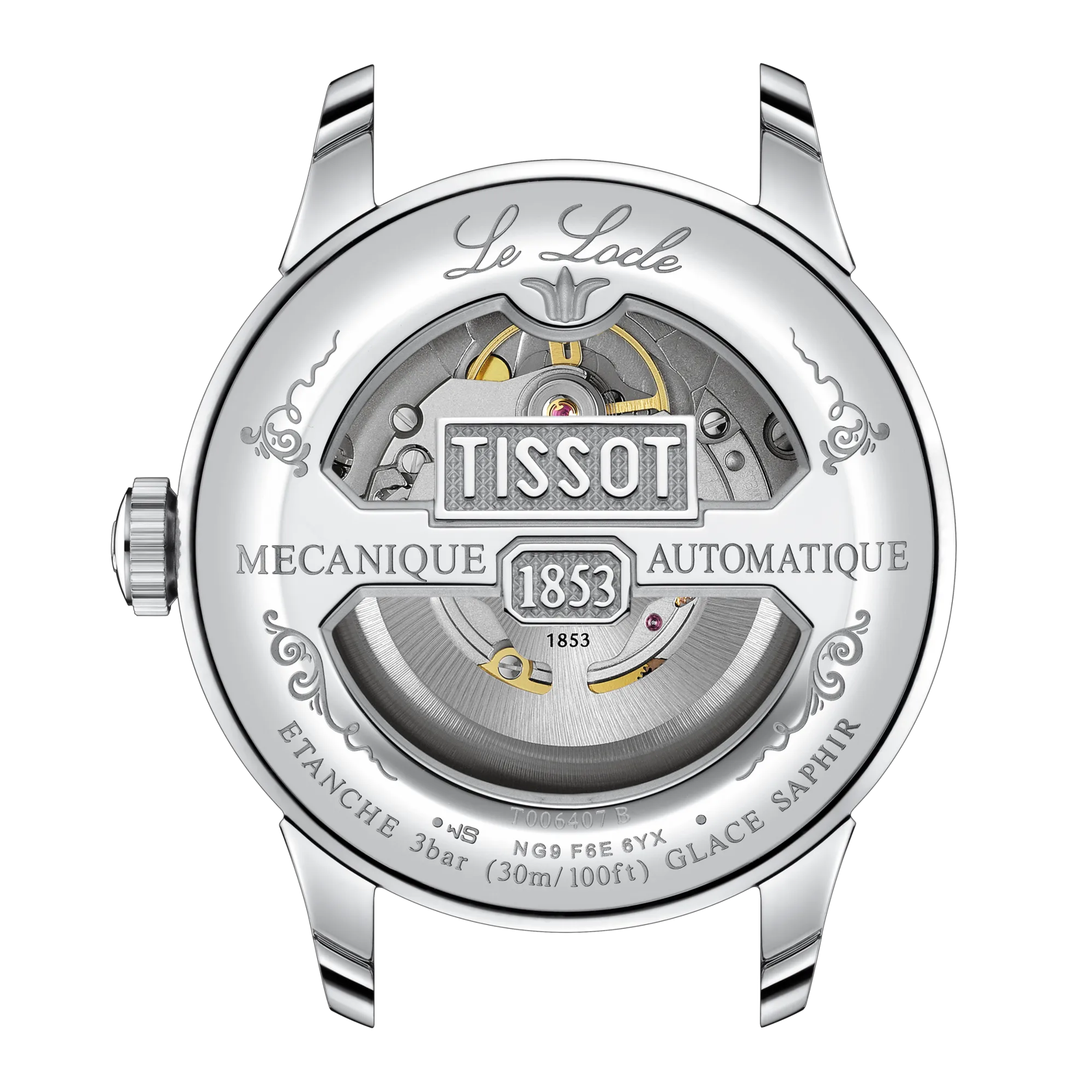 Tissot Le Locle Powermatic 80 Watch T006.407.16.053.00