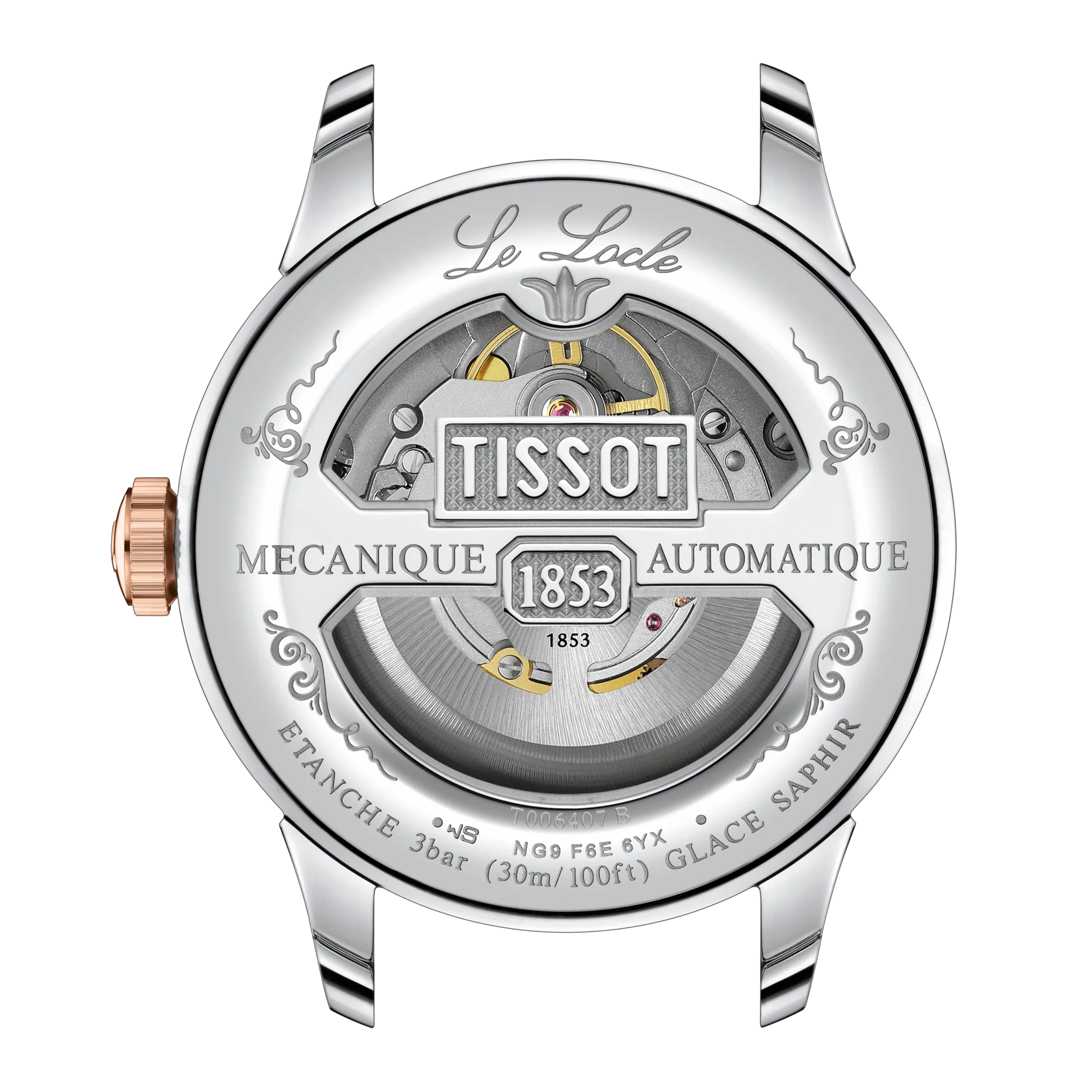 Tissot Le Locle Powermatic 80 Watch T006.407.22.033.00