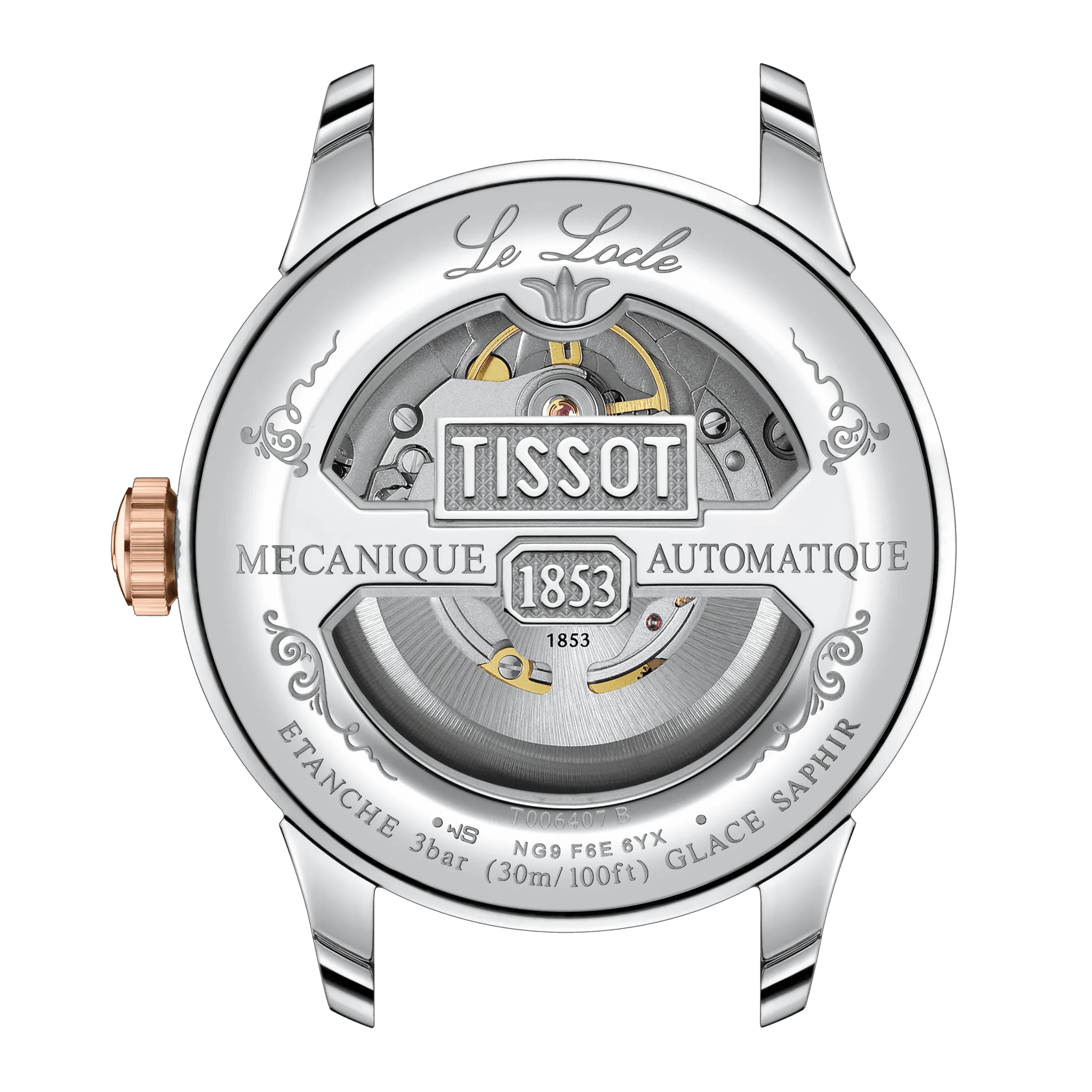 Tissot Le Locle Powermatic 80 Watch T006.407.22.033.00