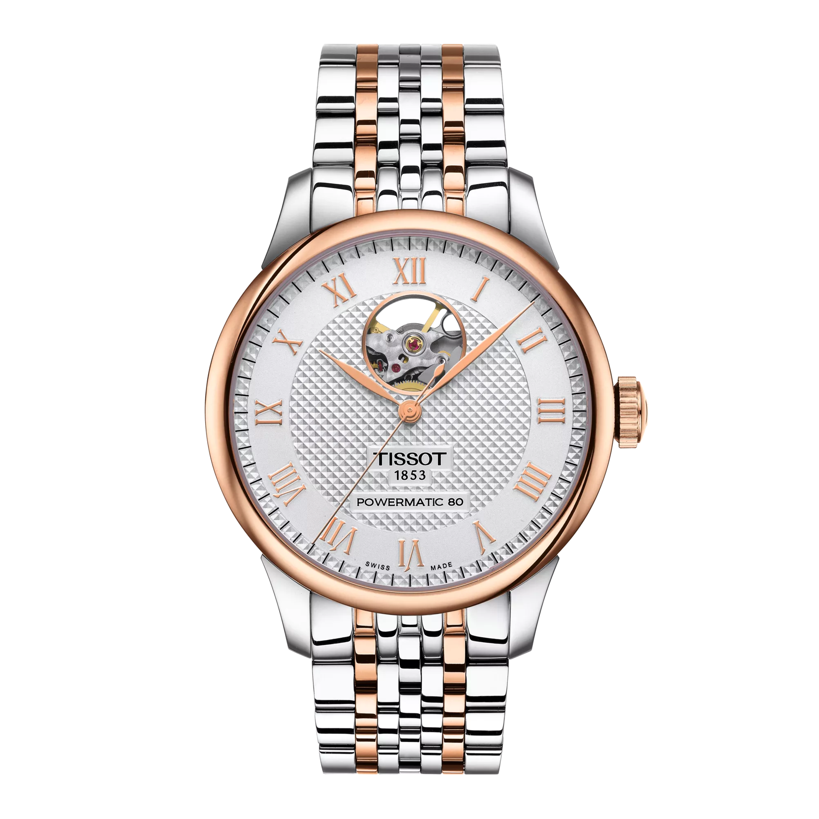 Tissot Le Locle Powermatic 80 Open Heart Watch T006.407.22.033.02