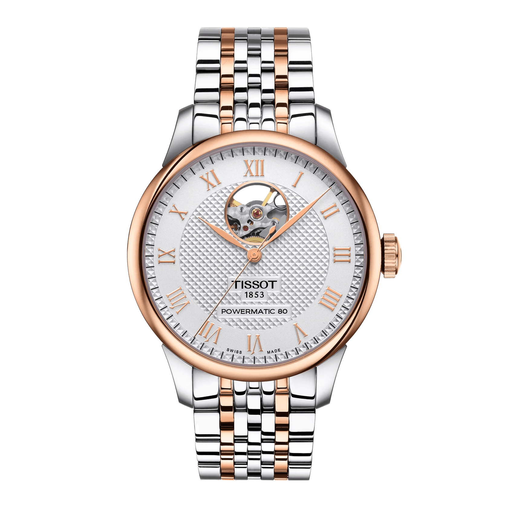 Tissot Le Locle Powermatic 80 Open Heart Watch T006.407.22.033.02