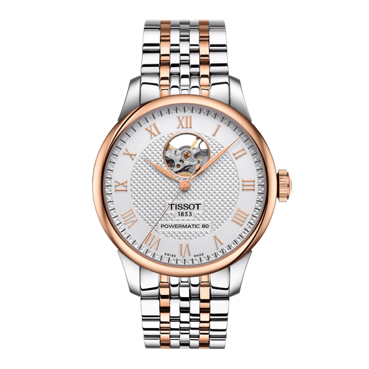 Tissot Le Locle Powermatic 80 Open Heart Watch T006.407.22.033.02