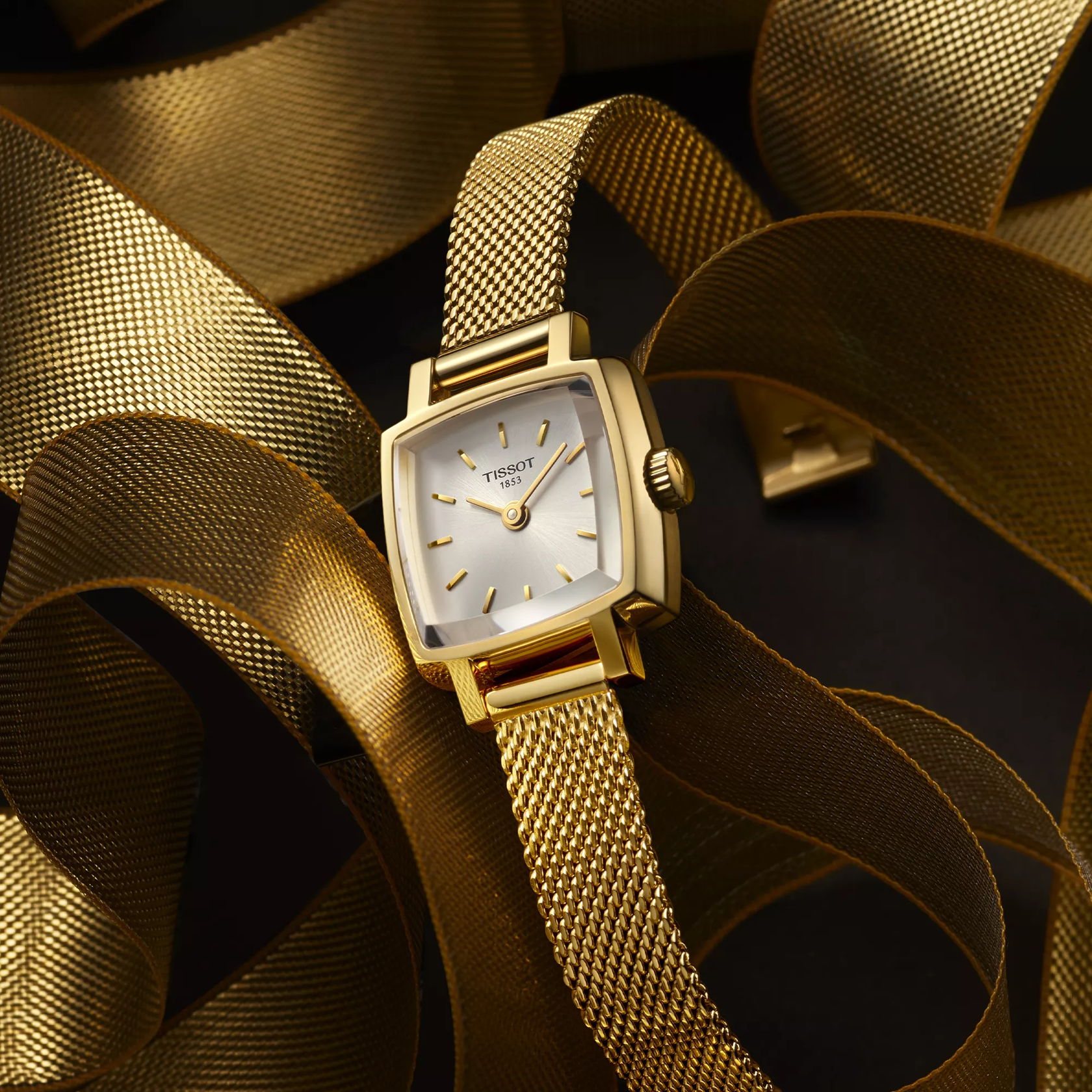 Tissot Lovely Square Watch T058.109.33.031.00