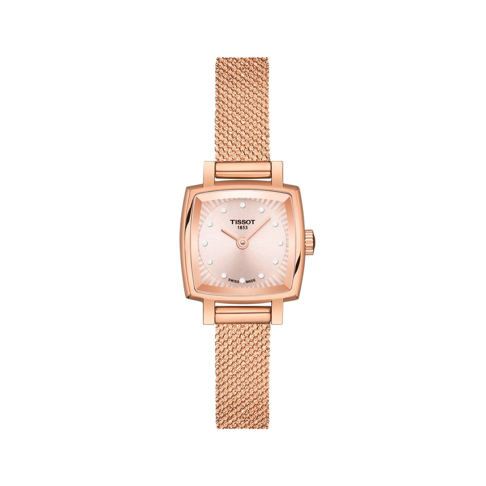 Tissot Lovely Square Watch T058.109.33.456.00