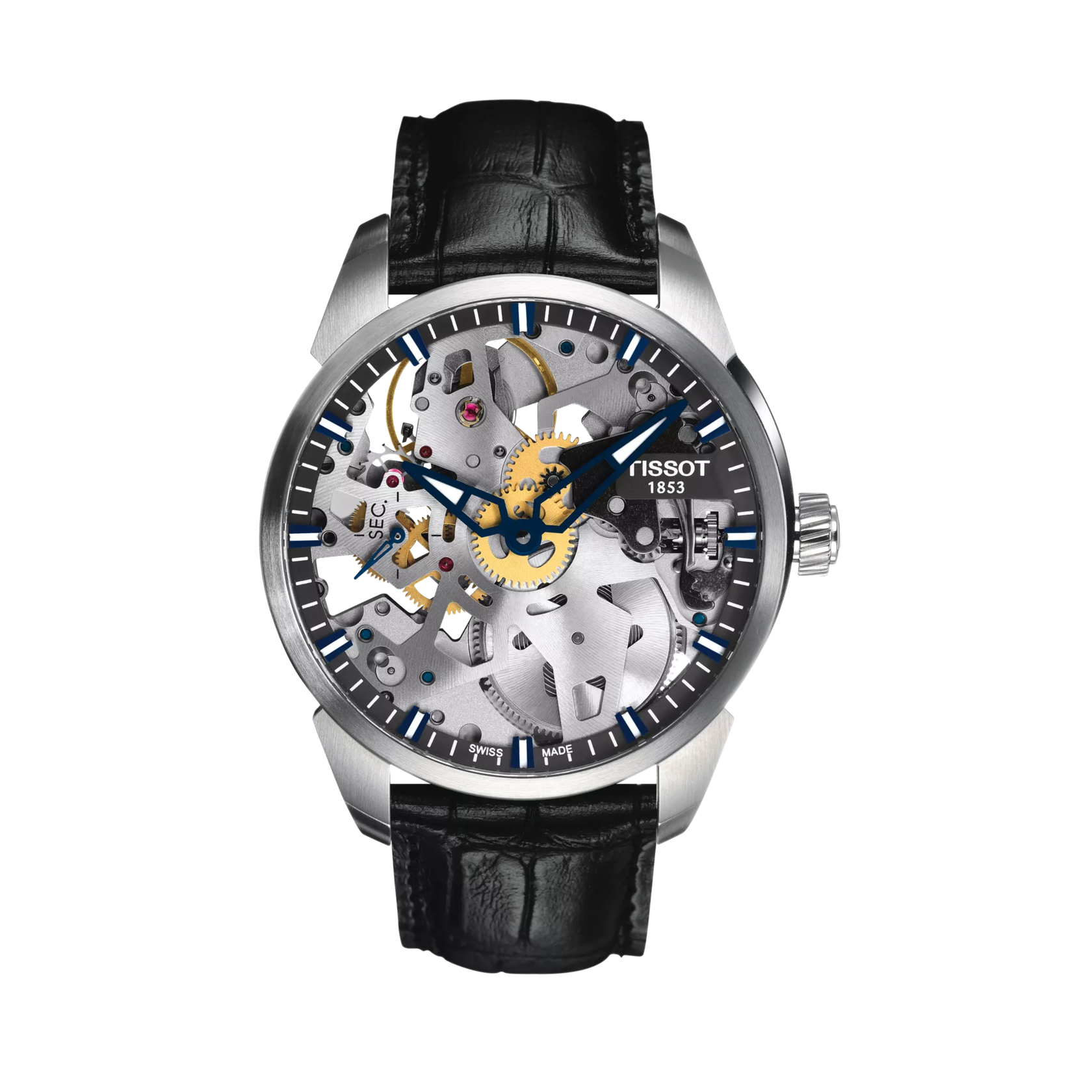 Tissot T-Complication Squelette Mechanical Watch T070.405.16.411.00