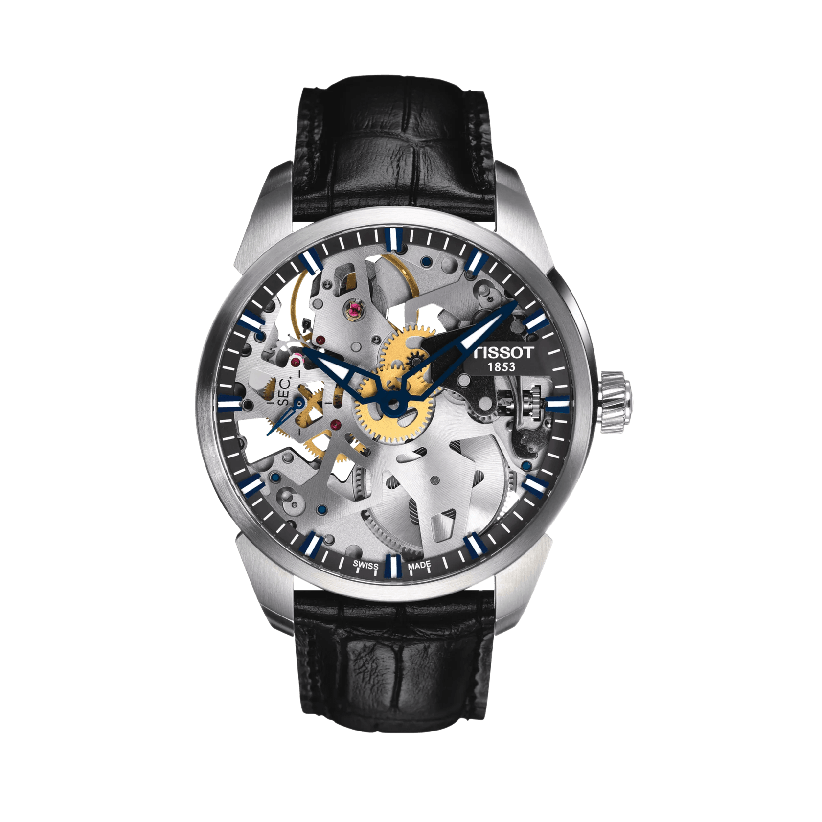 Tissot T-Complication Squelette Mechanical Watch T070.405.16.411.00
