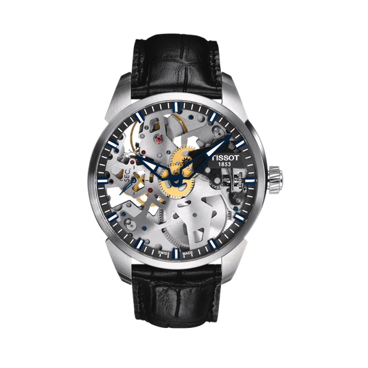 Tissot T-Complication Squelette Mechanical Watch T070.405.16.411.00