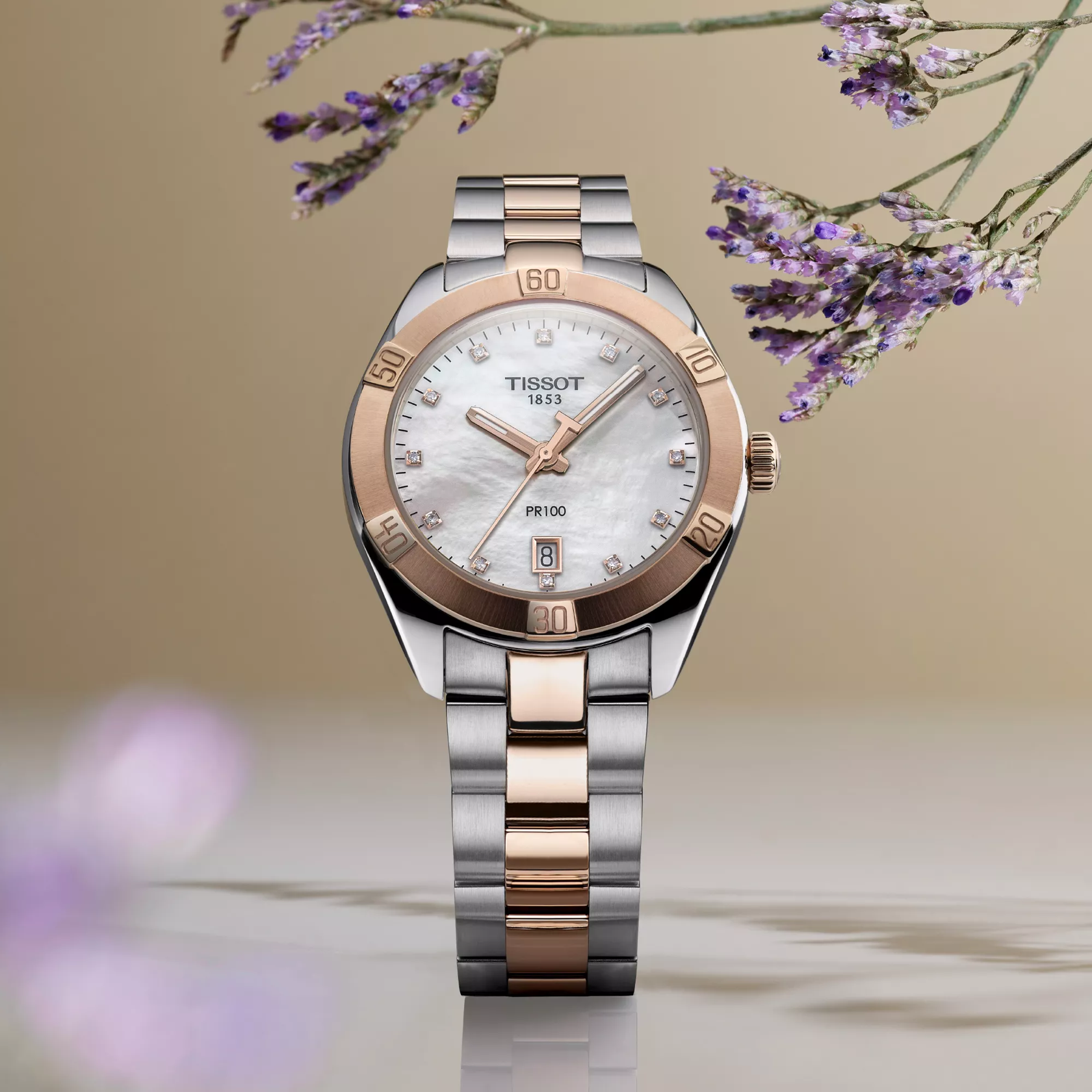Tissot PR 100 Sport Chic Watch T101.910.22.116.00