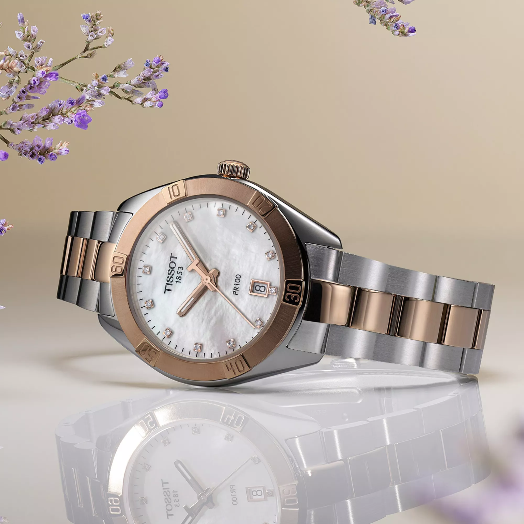 Tissot PR 100 Sport Chic Watch T101.910.22.116.00