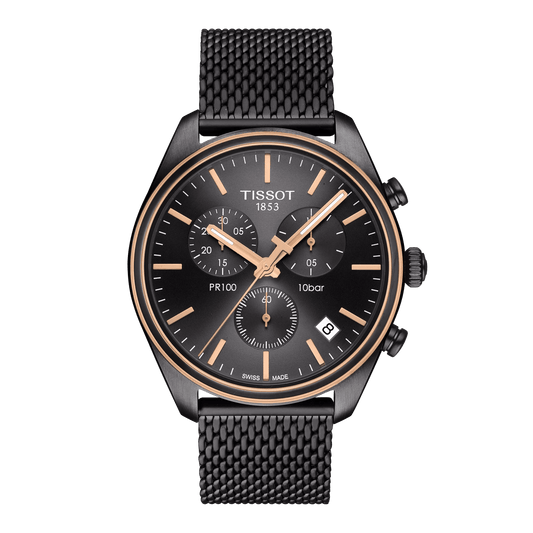 Tissot PR 100 Chronograph Watch T101.417.23.061.00