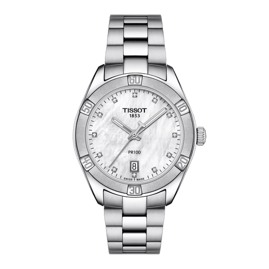 Tissot PR 100 Sport Chic Watch T101.910.11.116.00