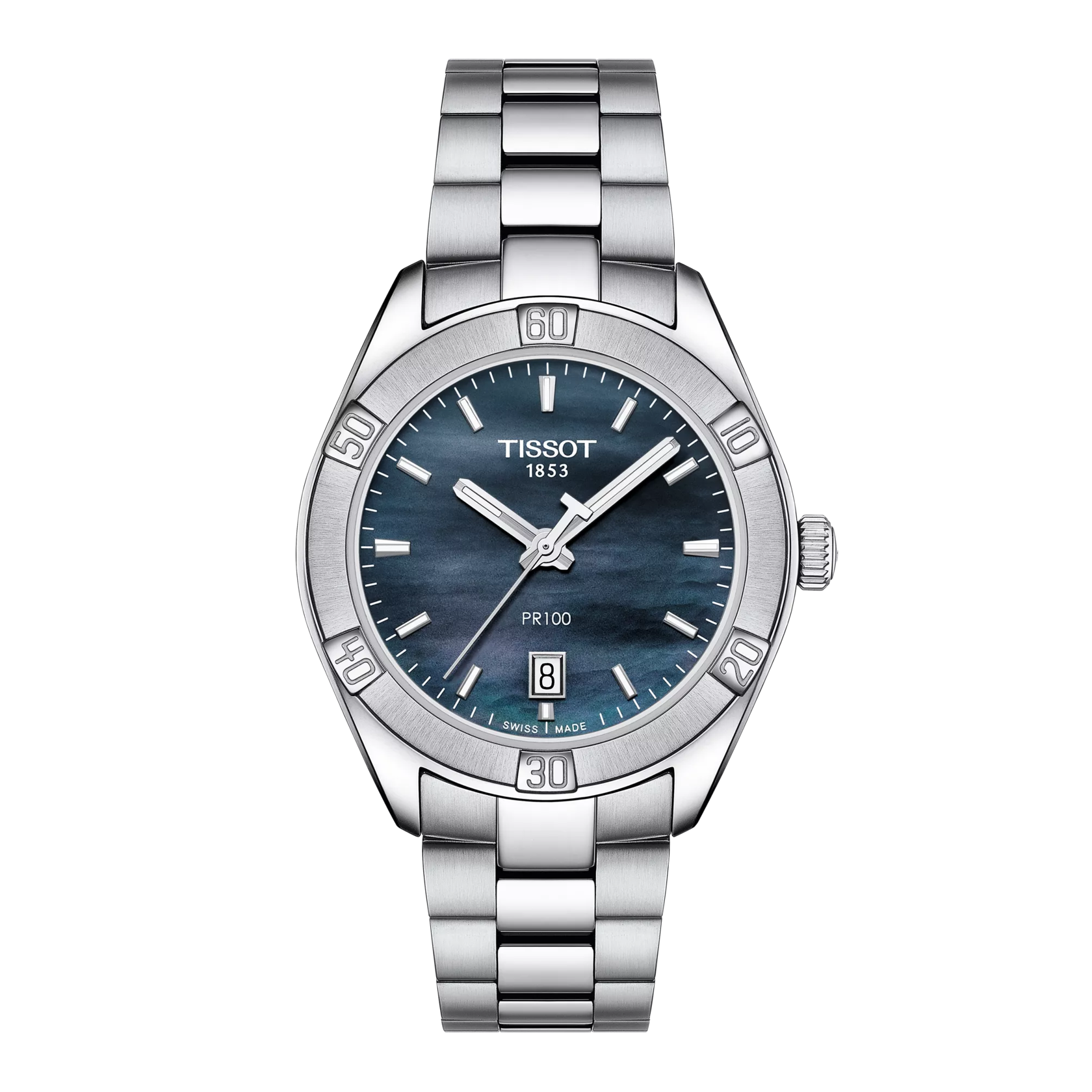 Tissot PR 100 Sport Chic Watch T101.910.11.121.00