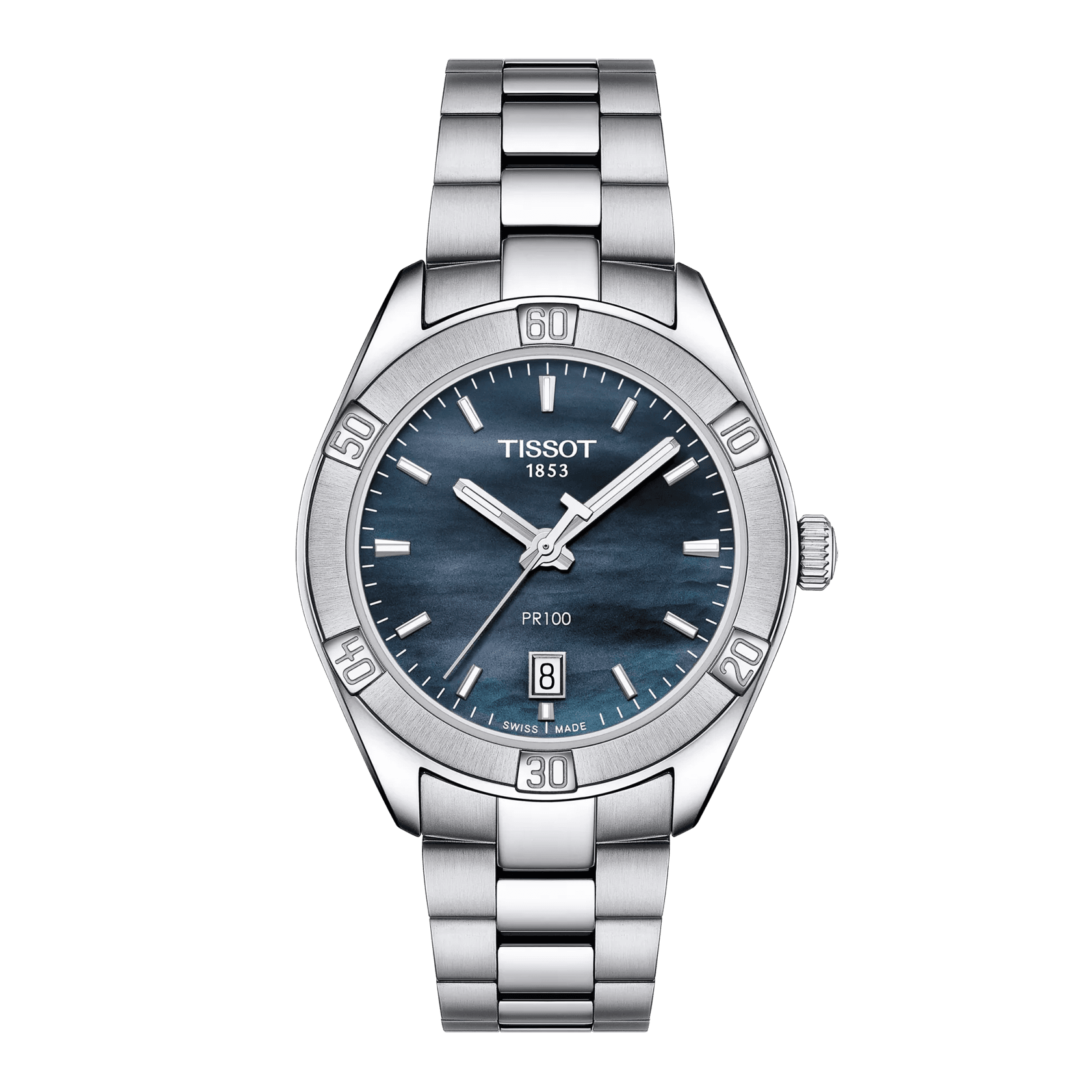 Tissot PR 100 Sport Chic Watch T101.910.11.121.00