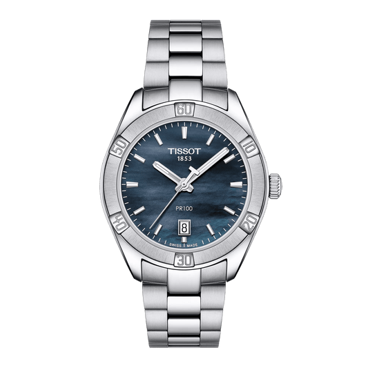 Tissot PR 100 Sport Chic Watch T101.910.11.121.00