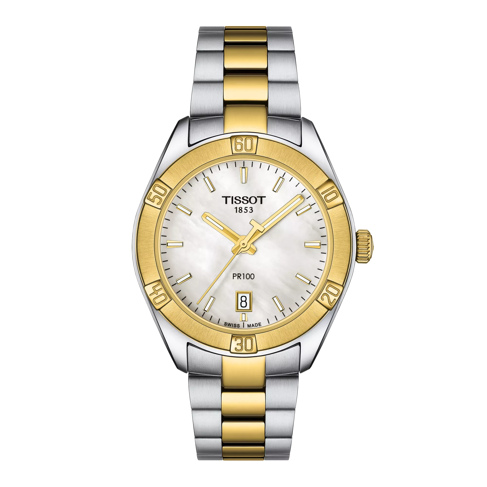 Tissot PR 100 Sport Chic Watch T101.910.22.111.00