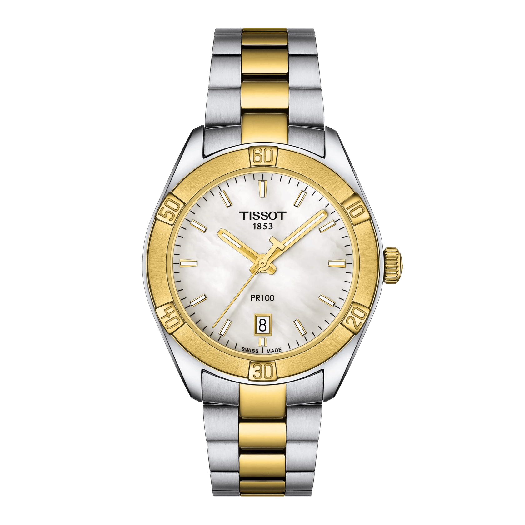 Tissot PR 100 Sport Chic Watch T101.910.22.111.00