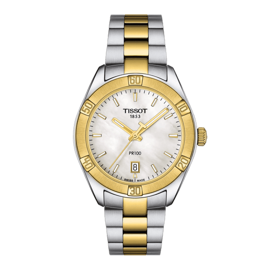 Tissot PR 100 Sport Chic Watch T101.910.22.111.00
