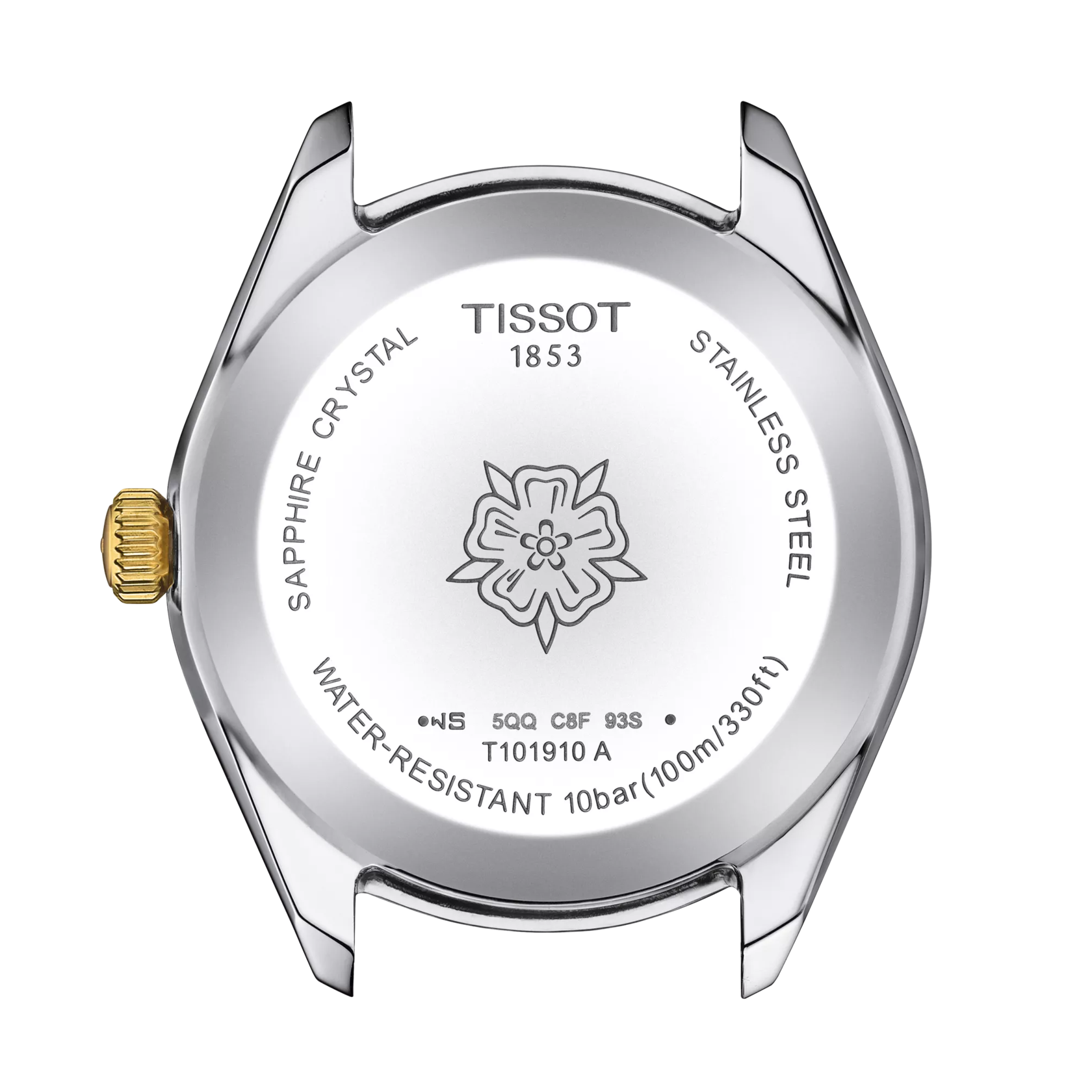 Tissot PR 100 Sport Chic Watch T101.910.22.111.00