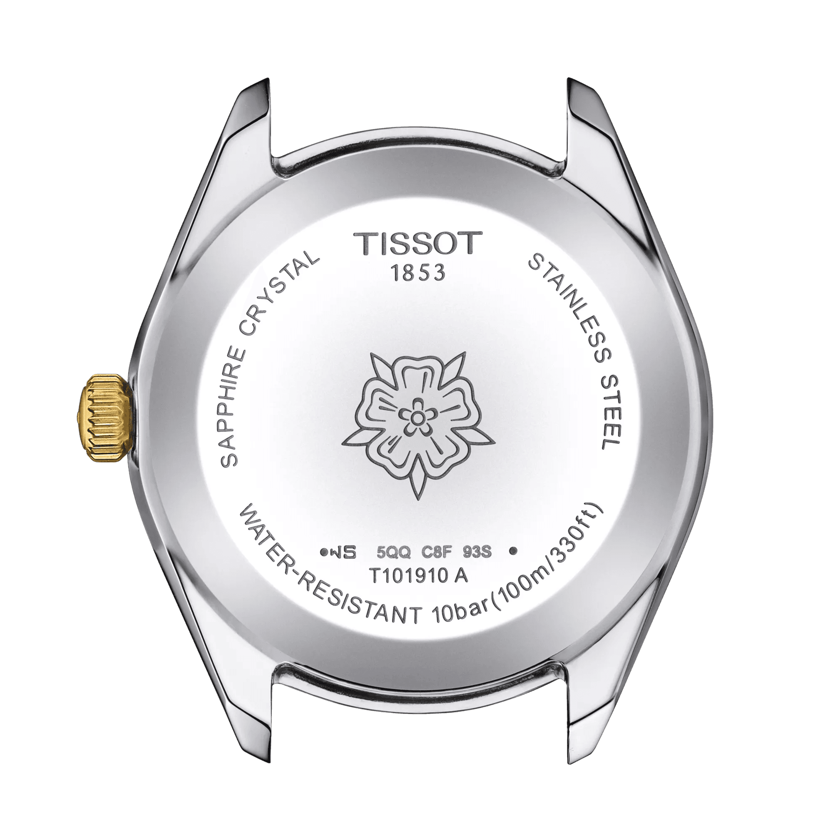 Tissot PR 100 Sport Chic Watch T101.910.22.111.00