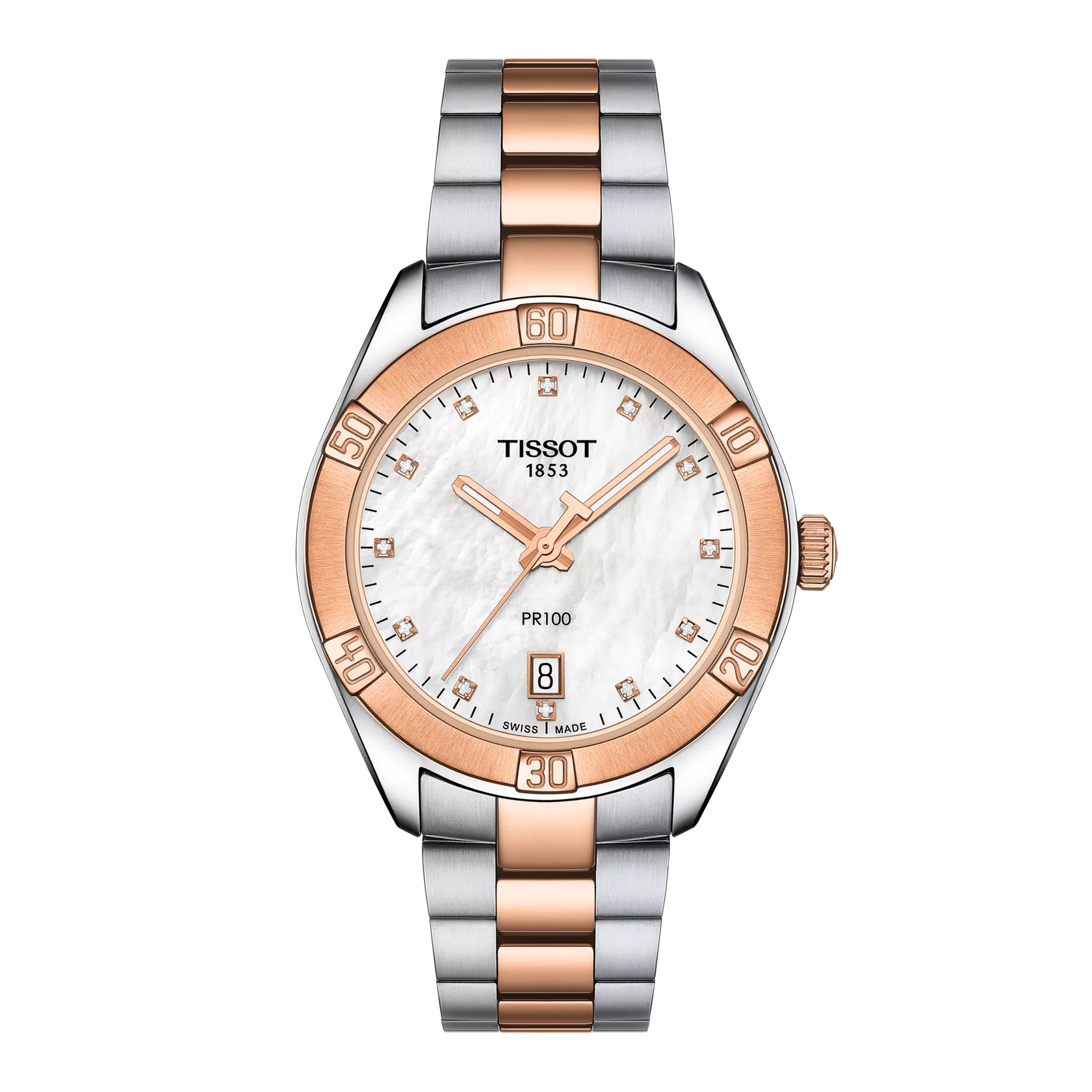 Tissot PR 100 Sport Chic Watch T101.910.22.116.00