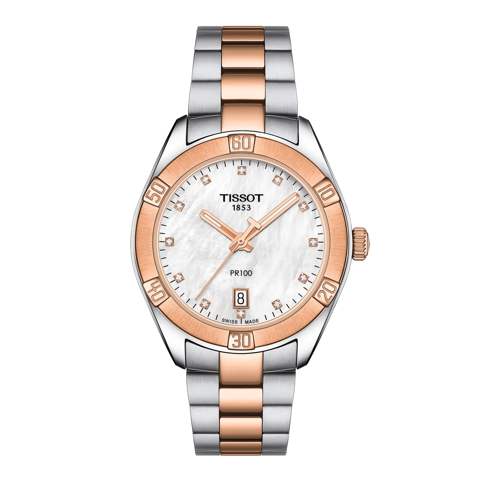 Tissot PR 100 Sport Chic Watch T101.910.22.116.00