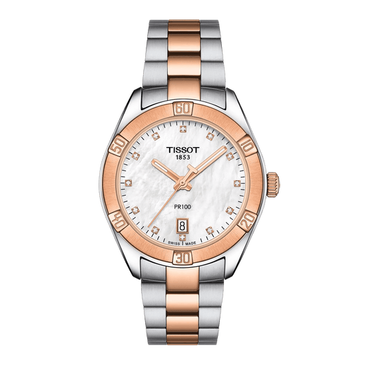 Tissot PR 100 Sport Chic Watch T101.910.22.116.00