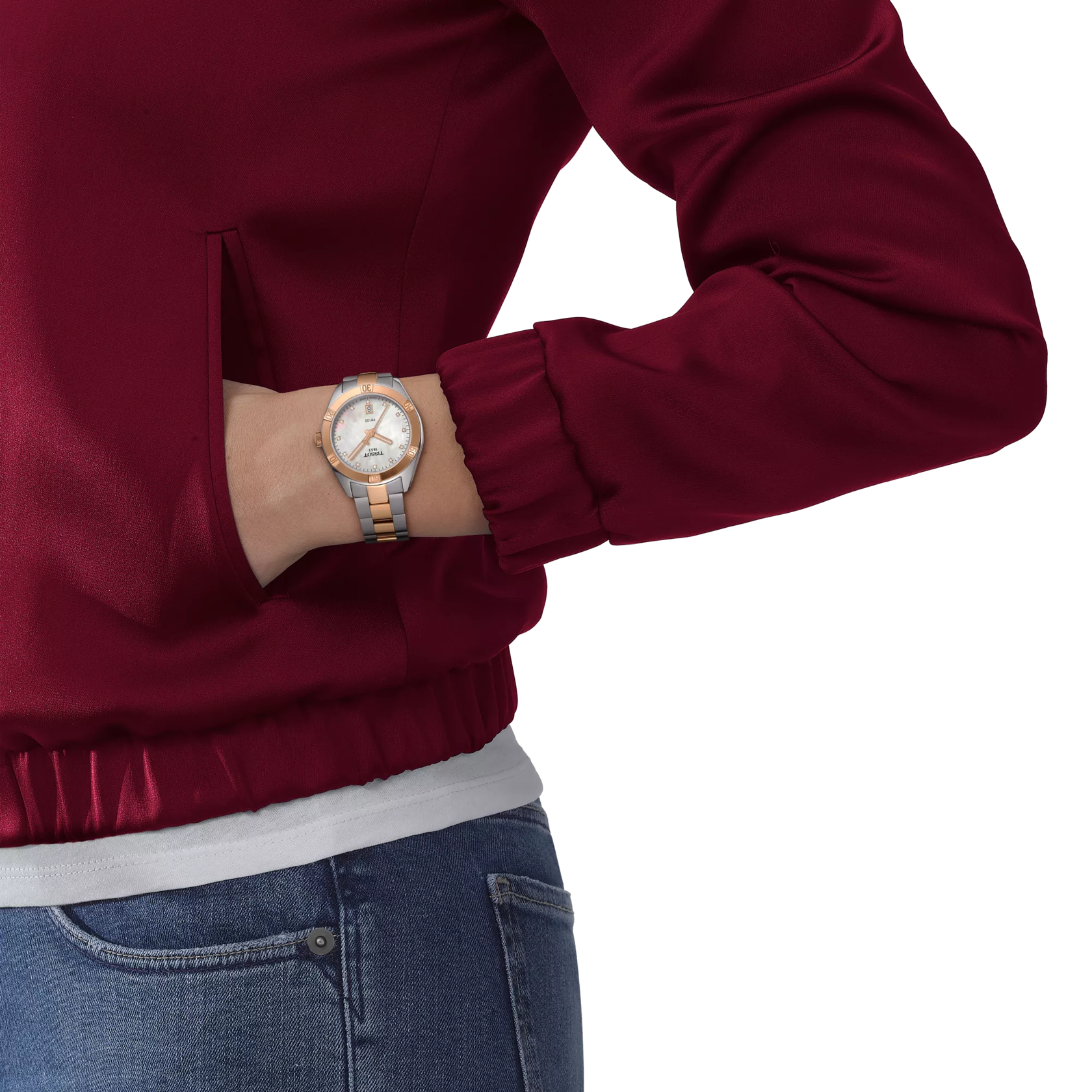 Tissot PR 100 Sport Chic Watch T101.910.22.116.00