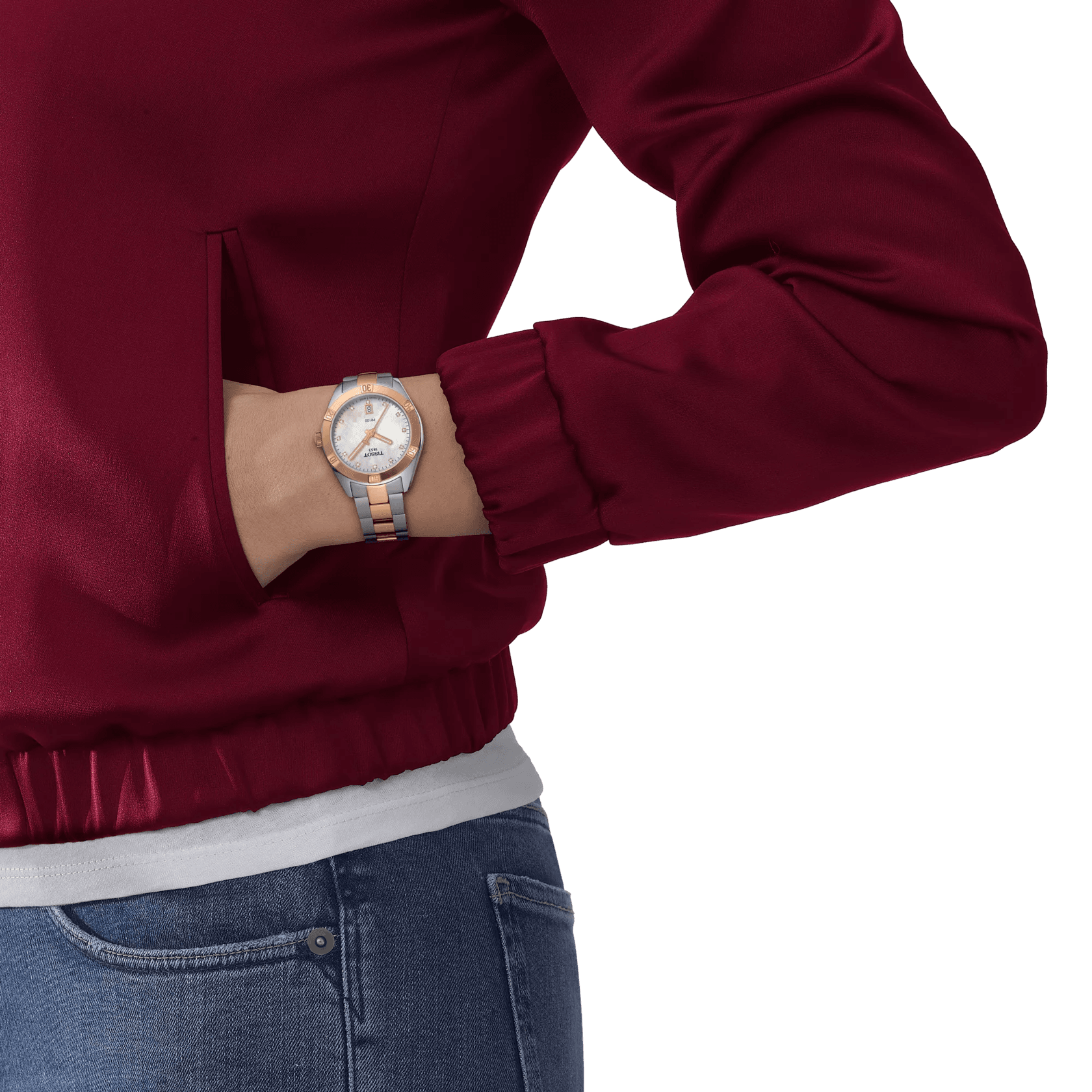 Tissot PR 100 Sport Chic Watch T101.910.22.116.00