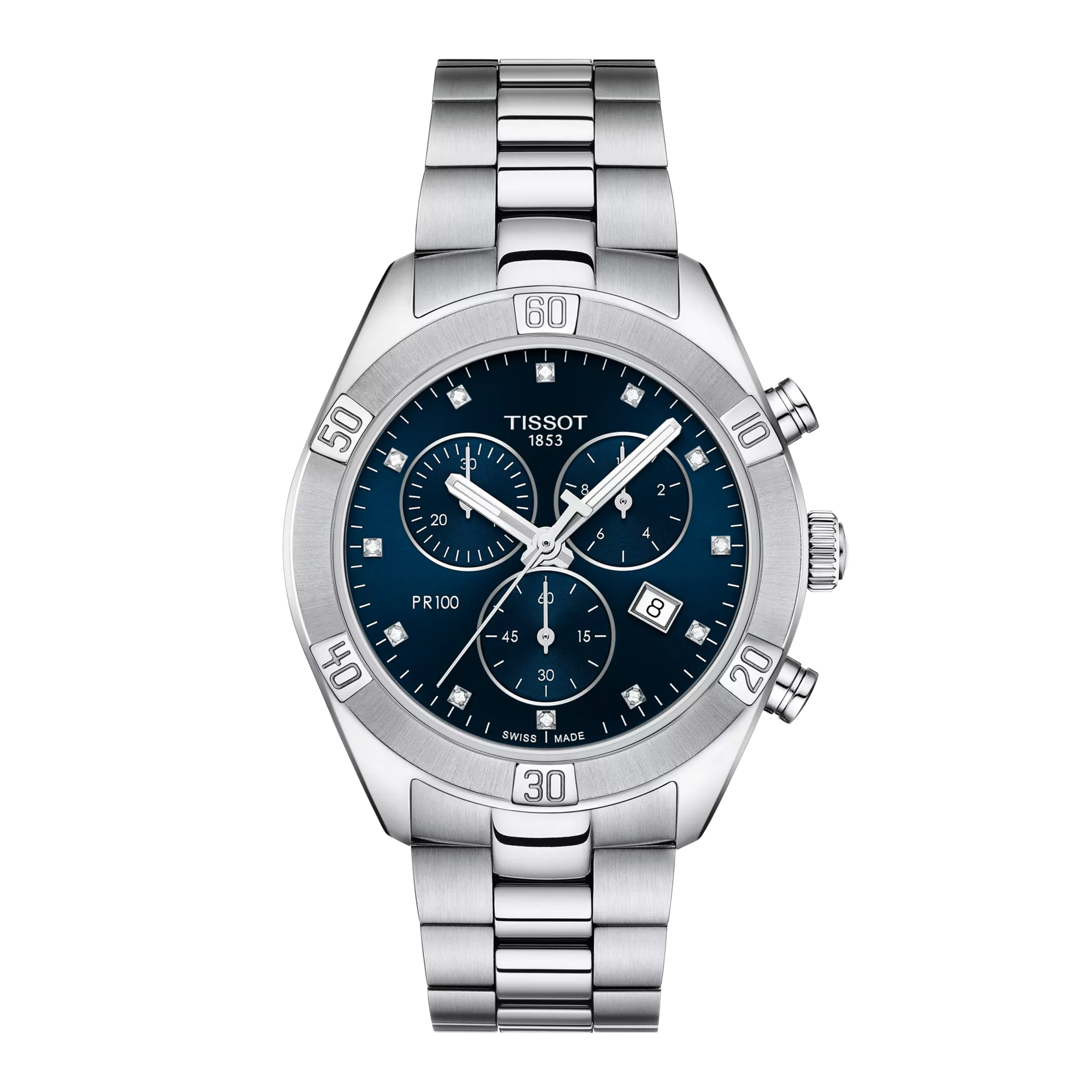 Tissot PR 100 Sport Chic Chronograph Watch T101.917.11.046.00