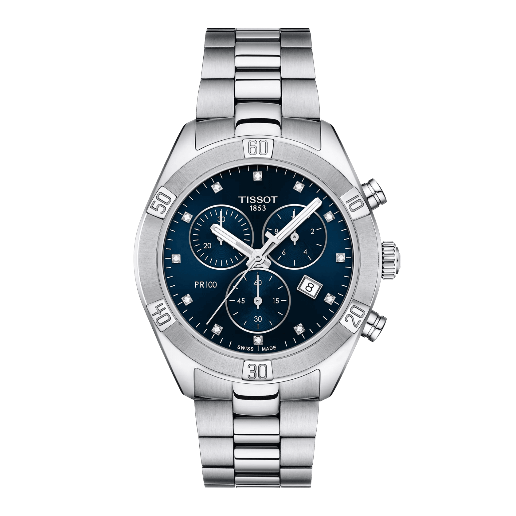 Tissot PR 100 Sport Chic Chronograph Watch T101.917.11.046.00