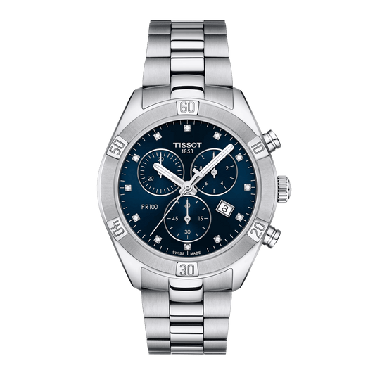 Tissot PR 100 Sport Chic Chronograph Watch T101.917.11.046.00