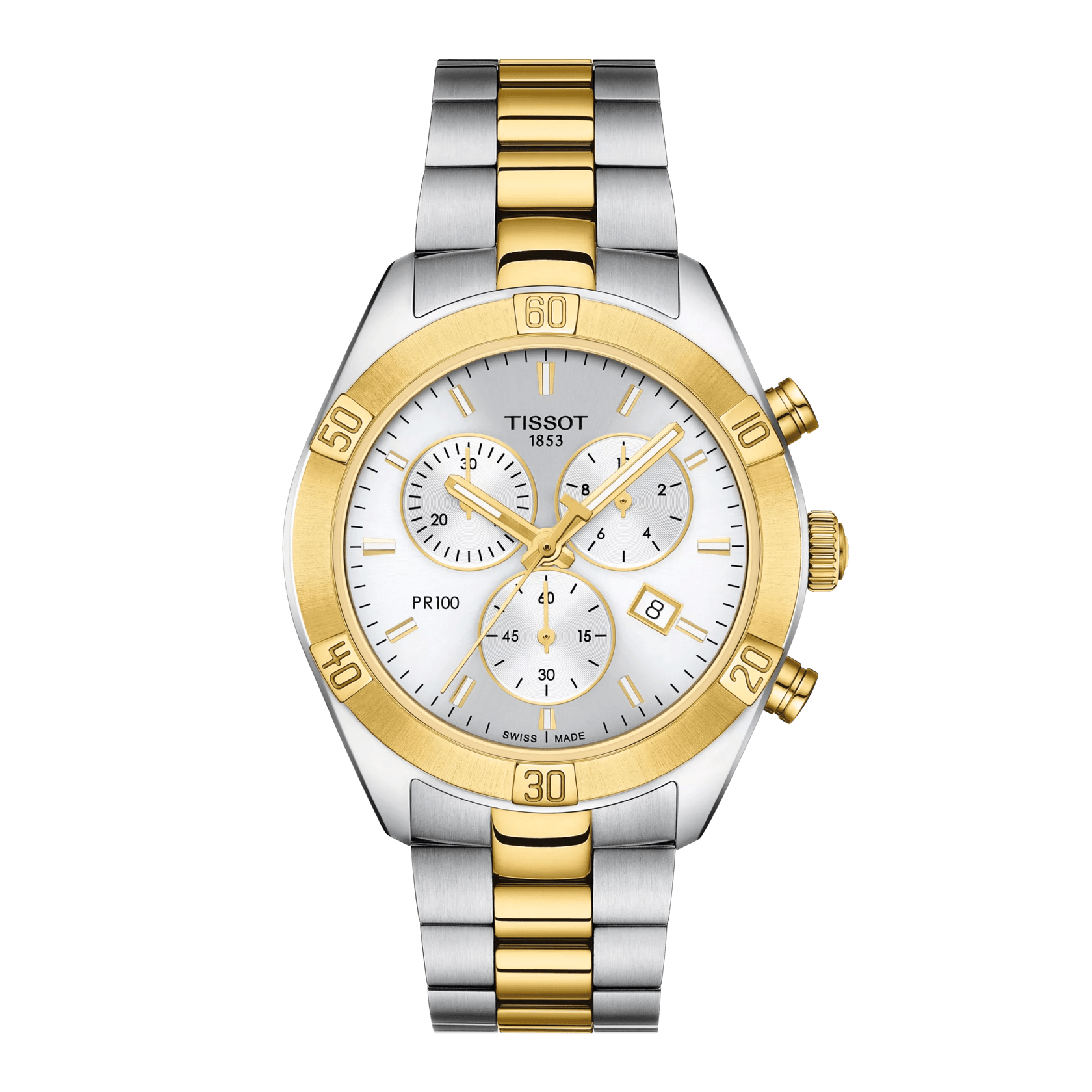 Tissot PR 100 Sport Chic Chronograph Watch T101.917.22.031.00