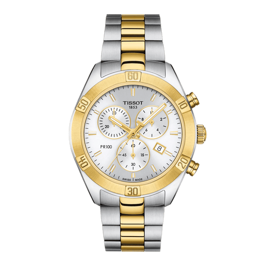 Tissot PR 100 Sport Chic Chronograph Watch T101.917.22.031.00