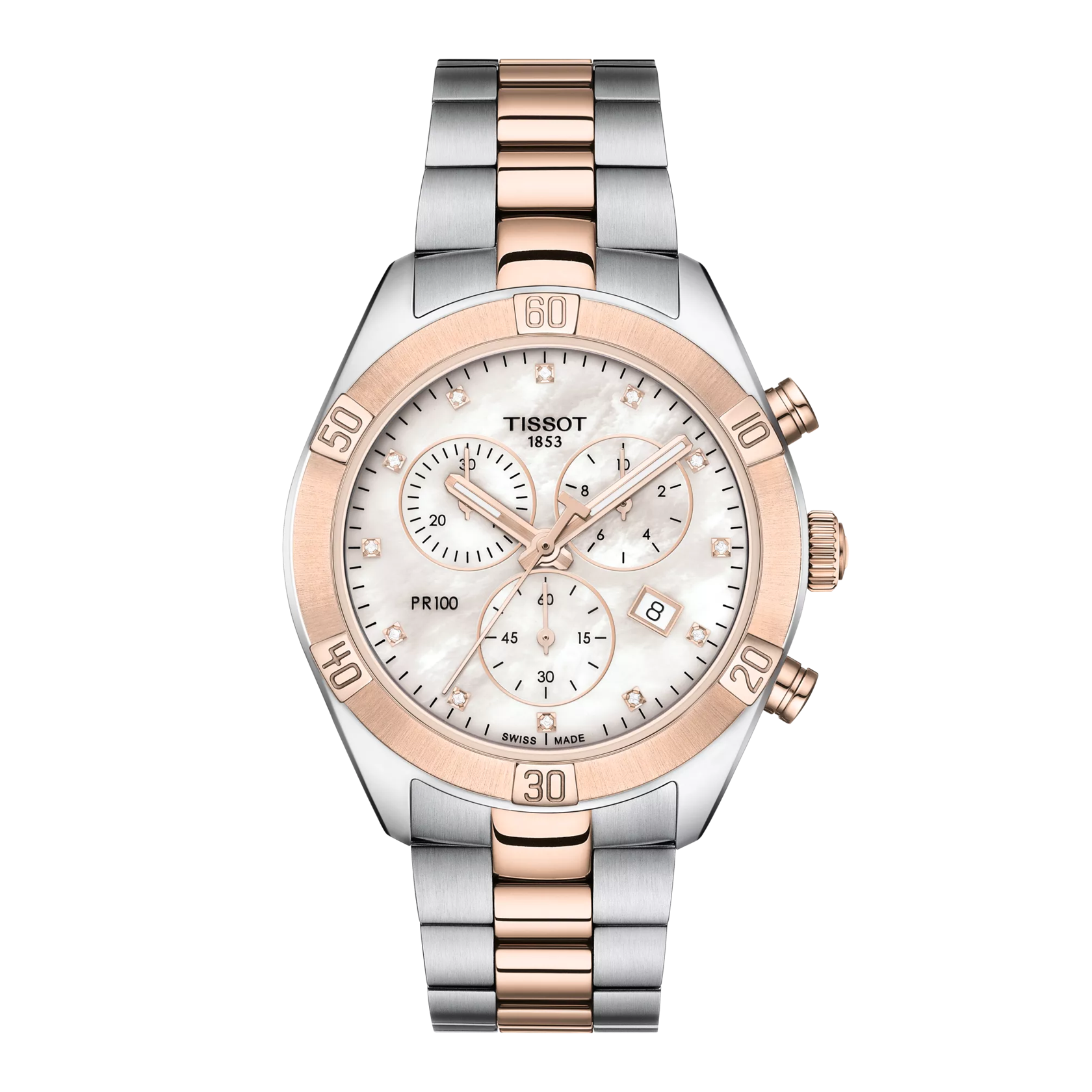 Tissot PR 100 Sport Chic Chronograph Watch T101.917.22.116.00