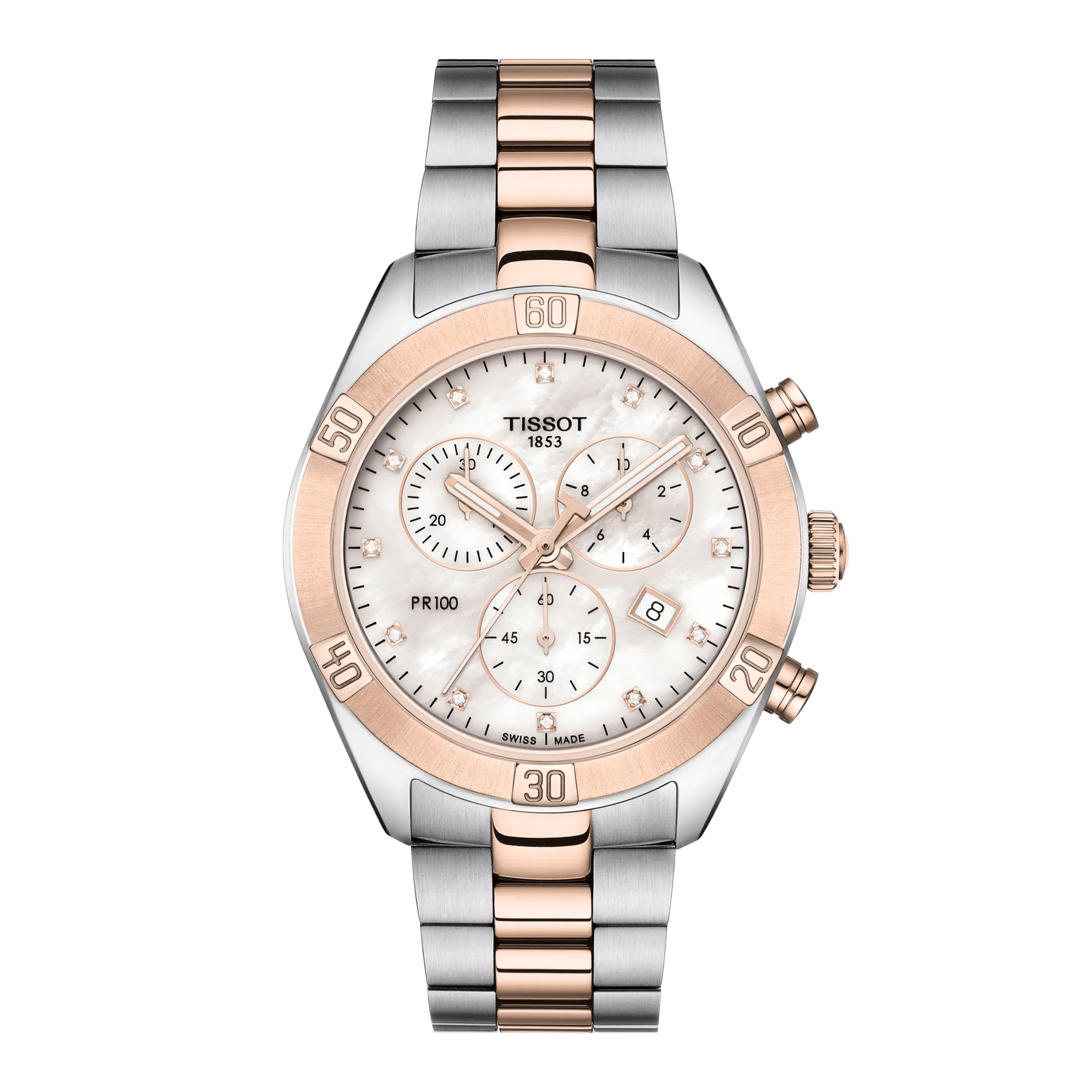 Tissot PR 100 Sport Chic Chronograph Watch T101.917.22.116.00