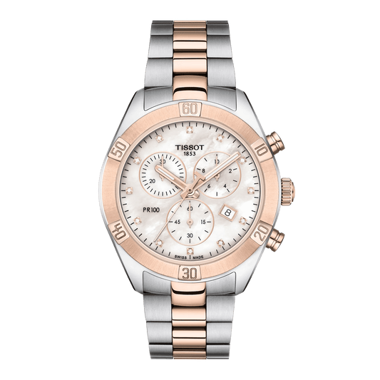 Tissot PR 100 Sport Chic Chronograph Watch T101.917.22.116.00