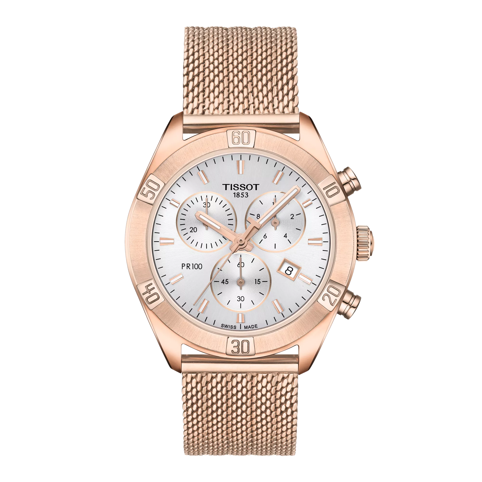 Tissot PR 100 Sport Chic Chronograph Watch T101.917.33.031.00