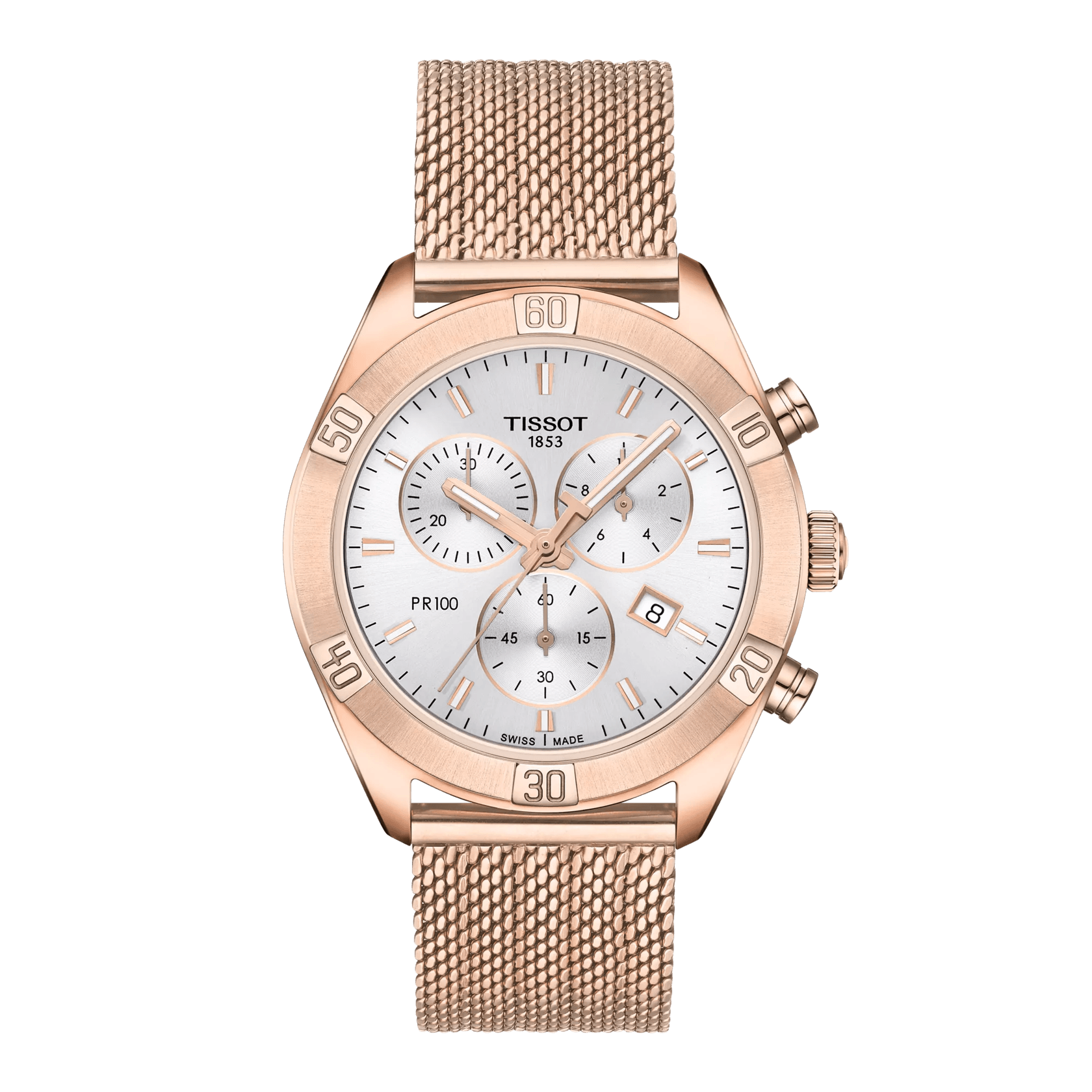 Tissot PR 100 Sport Chic Chronograph Watch T101.917.33.031.00