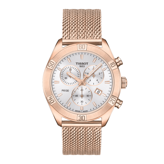 Tissot PR 100 Sport Chic Chronograph Watch T101.917.33.031.00
