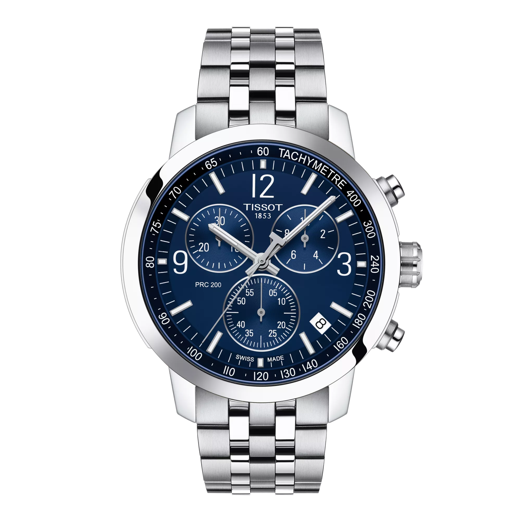 Tissot PRC 200 Chronograph Watch T114.417.11.047.00
