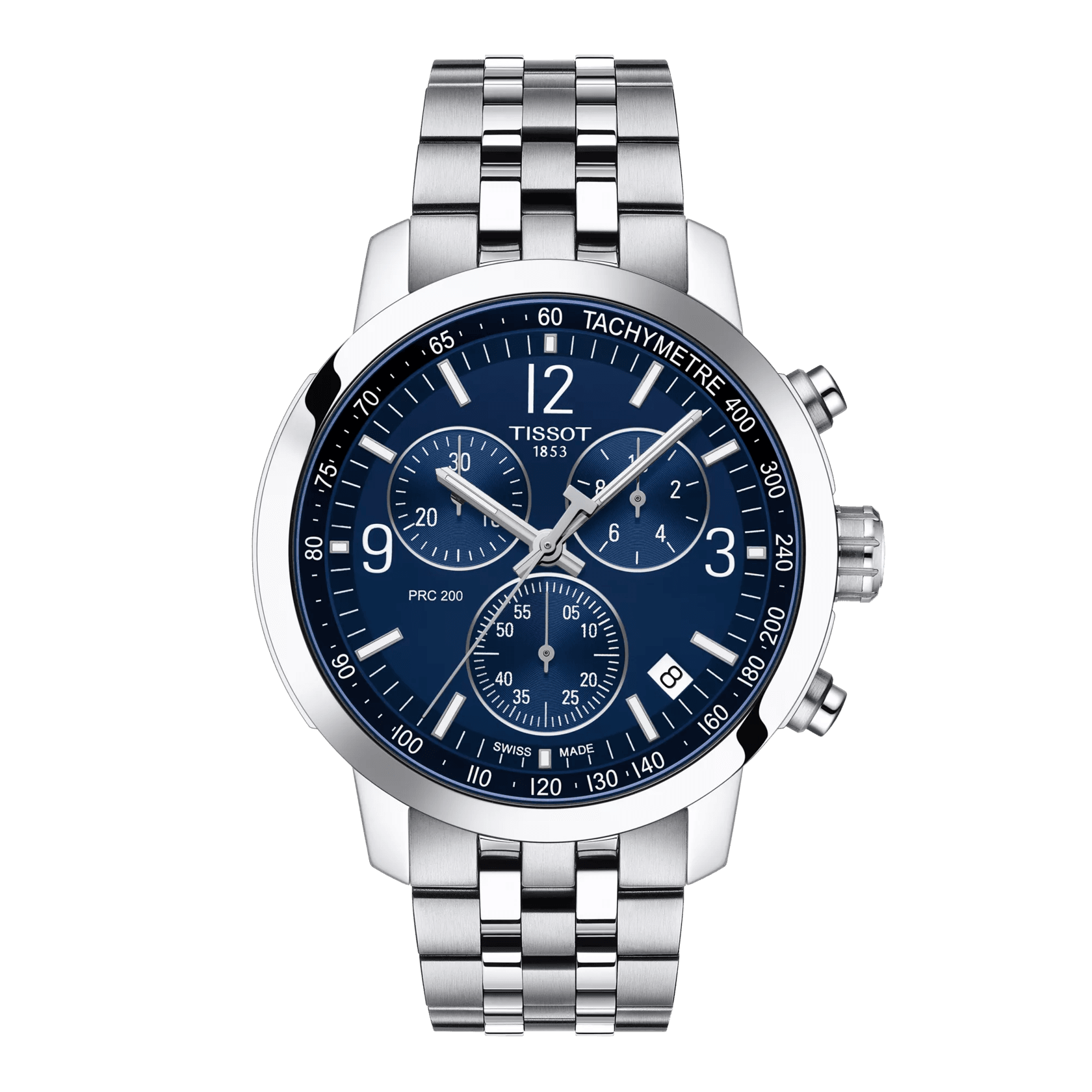 Tissot PRC 200 Chronograph Watch T114.417.11.047.00