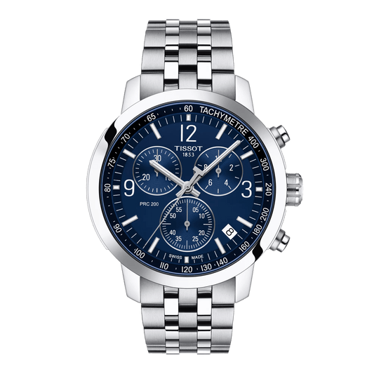 Tissot PRC 200 Chronograph Watch T114.417.11.047.00