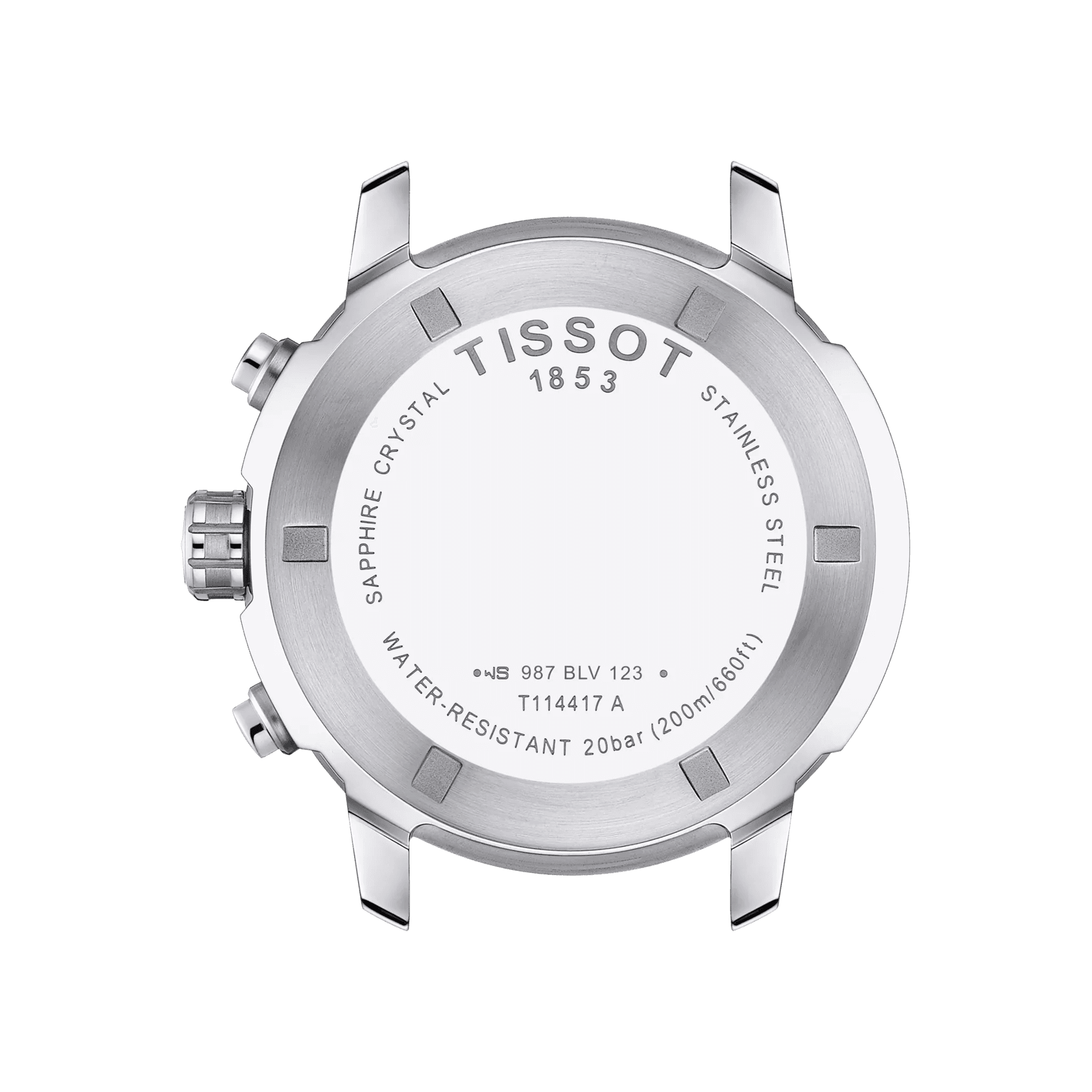 Tissot PRC 200 Chronograph Watch T114.417.11.047.00