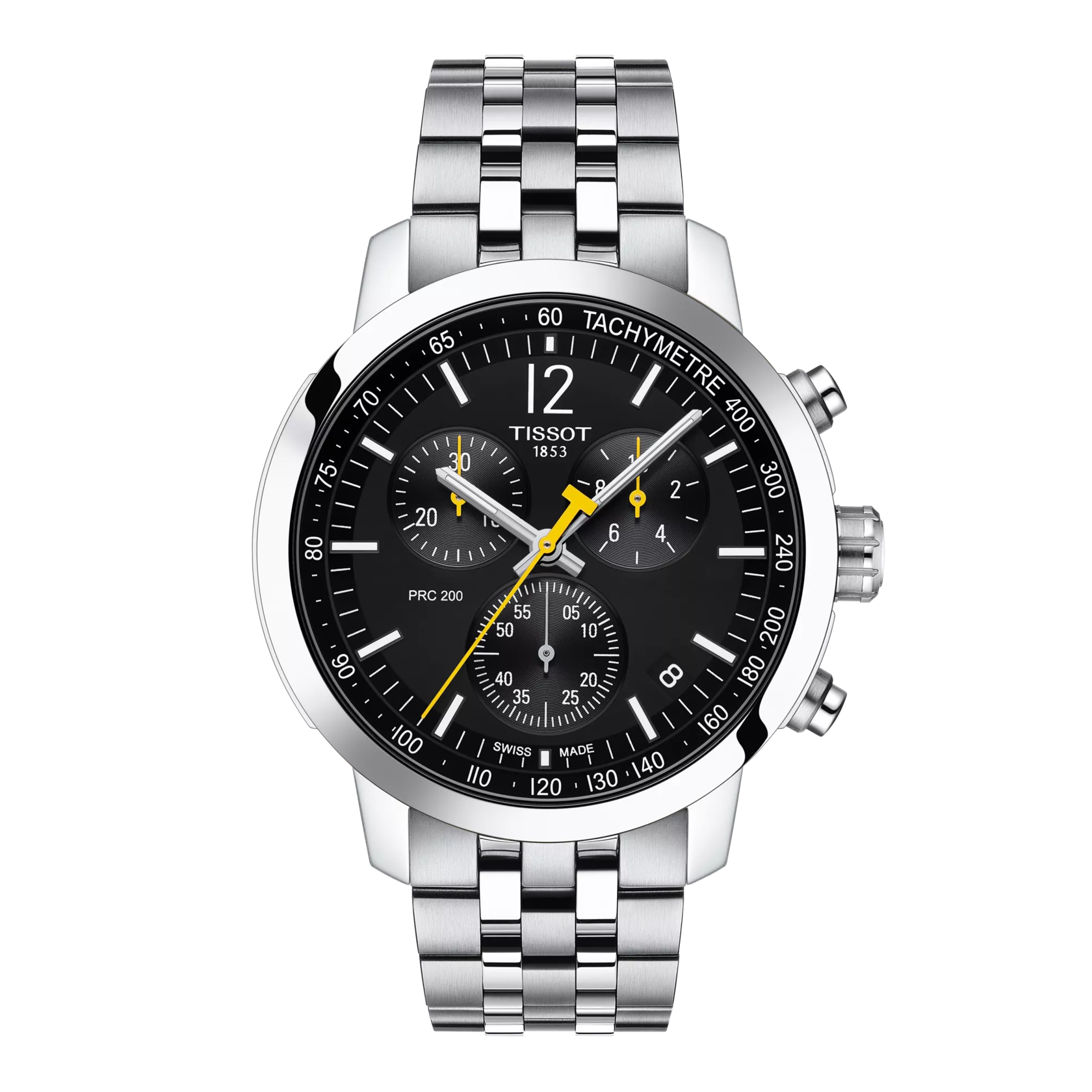 Tissot PRC 200 Chronograph Watch T114.417.11.057.00