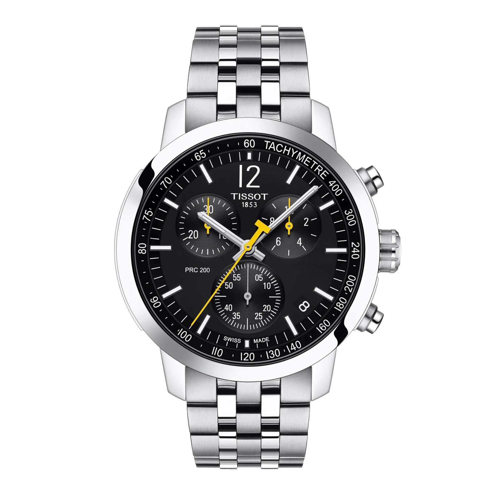 Tissot PRC 200 Chronograph Watch T114.417.11.057.00
