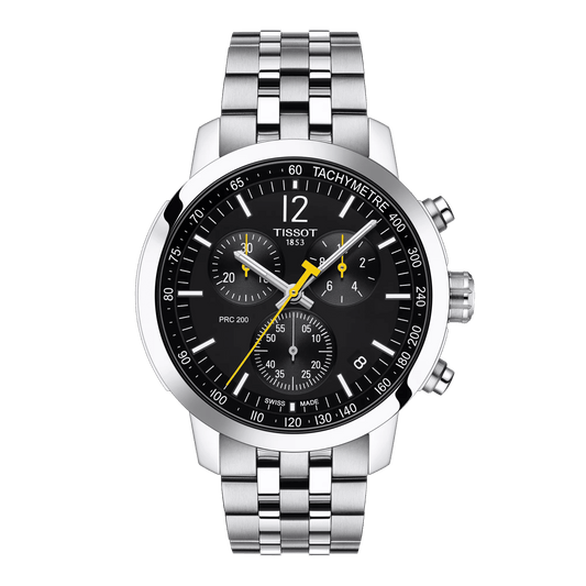 Tissot PRC 200 Chronograph Watch T114.417.11.057.00