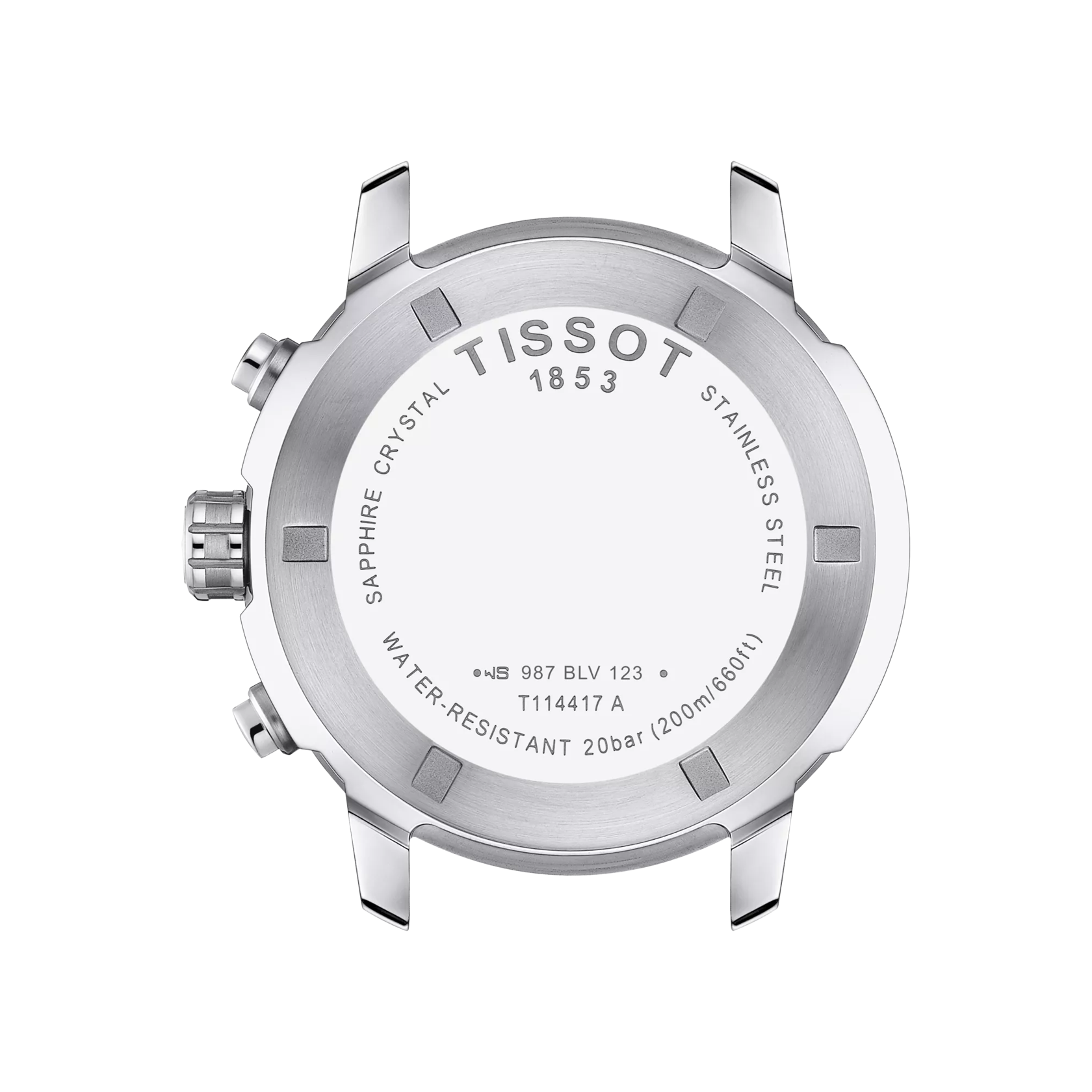 Tissot PRC 200 Chronograph Watch T114.417.11.057.00
