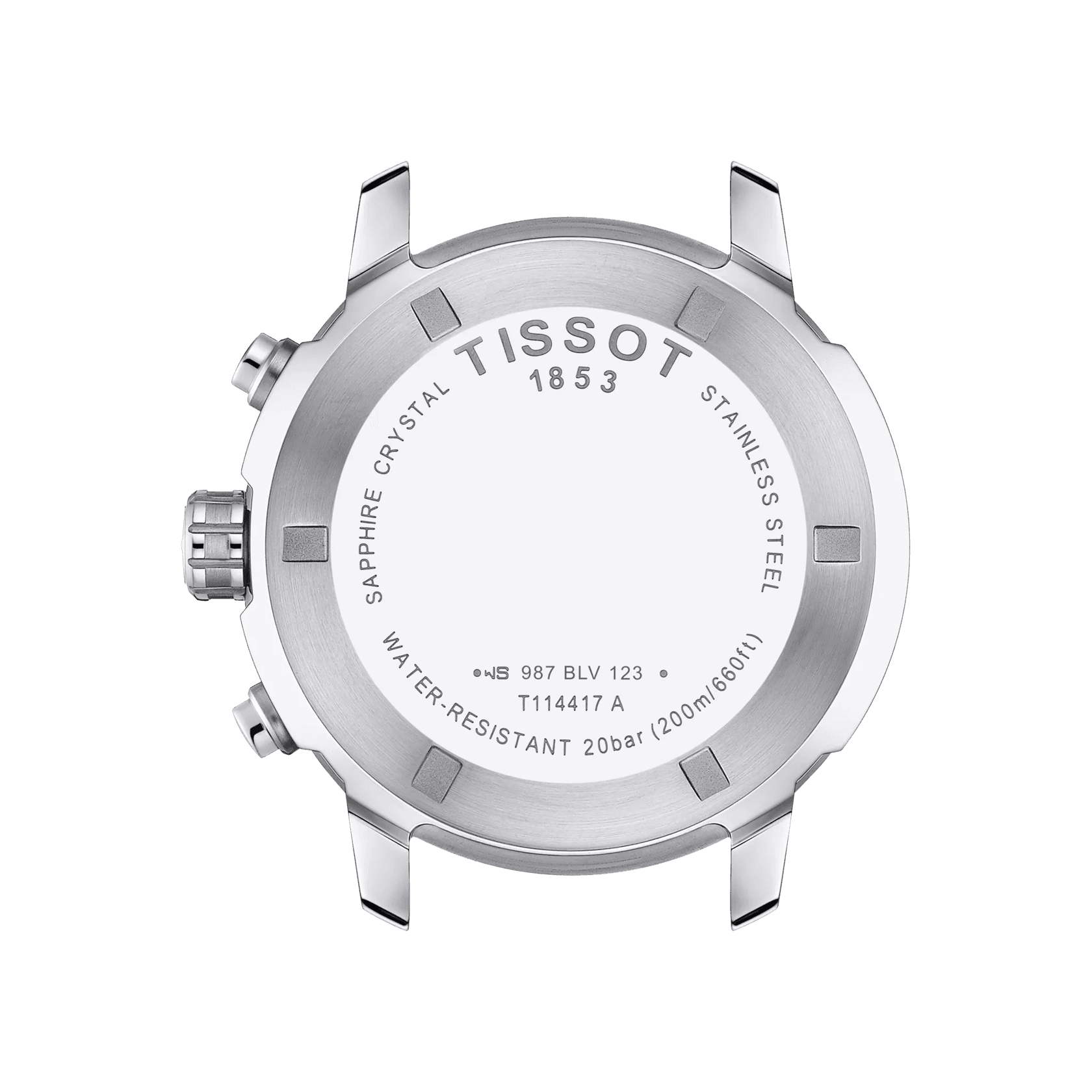 Tissot PRC 200 Chronograph Watch T114.417.11.057.00